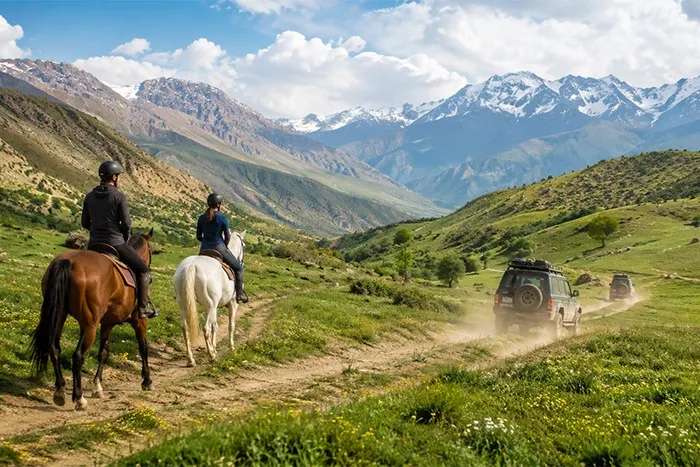 تجربه‌های هیجان‌انگیز در طبیعت