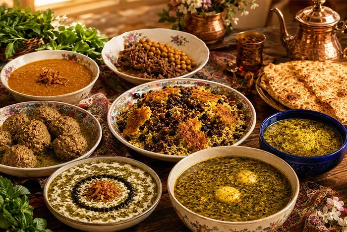 غذاهای سنتی خوانسار