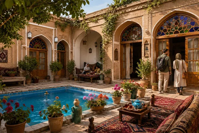 اقامت در بوم‌گردی
